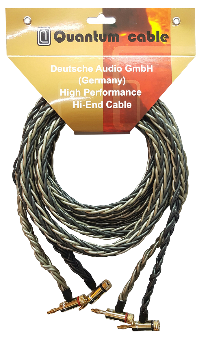 Quantum Extreme Series Speaker Cables Quantum / Milec Electronics